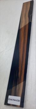 Fretboard African Ebony 735x80x10mm Unique Piece #039